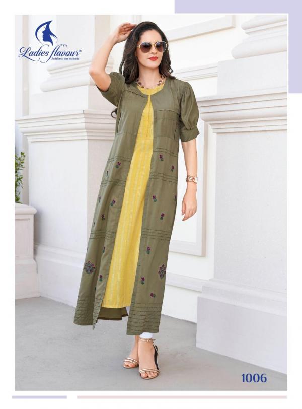 LF-Lifestyle-4-Cotton-Kurti-With-Shrug